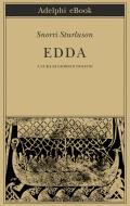 Ebook Edda di Snorri Sturluson edito da Adelphi