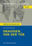 Ebook Draußen vor der Tür (Textausgabe) di Wolfgang Borchert edito da Bange, C