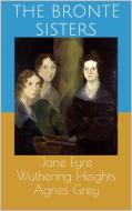 Ebook Jane Eyre / Wuthering Heights / Agnes Grey di Anne Brontë, Charlotte Brontë, Emily Brontë, The Brontë Sisters edito da Paperless
