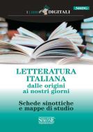 Ebook Letteratura Italiana dalle origini ai nostri giorni di Redazioni Edizioni Simone edito da Edizioni Simone