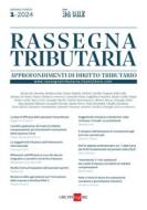 Ebook Rassegna Tributaria 1/2024 di AA.VV. edito da IlSole24Ore Professional