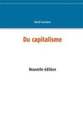 Ebook Du capitalisme di David Guerlava edito da Books on Demand