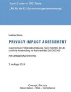 Ebook Privacy Impact Assessment di Mathias Reinis edito da Books on Demand