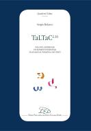 Ebook TaLTaC2.10 di Sergio Bolasco edito da LED Edizioni Universitarie