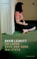 Ebook Un luogo dove non sono mai stato di Leavitt David edito da Mondadori