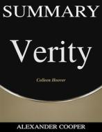 Ebook Summary of Verity di Alexander Cooper edito da Ben Business Group LLC