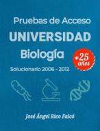 Ebook Acceso a Universidad para Mayores de 25 años. Biología. di José Ángel Rico Falcó edito da Books on Demand