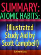 Ebook Summary: Atomic Habits  (Illustrated Study Aid by Scott Campbell) di Scott Campbell edito da Scott Campbell