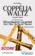 Ebook Coppélia Waltz - Woodwind Quartet (Score) di Léo Delibes, a cura di Francesco Leone, Woodwind Quartet Series Glissato edito da Glissato Edizioni Musicali