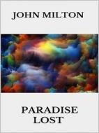 Ebook Paradise lost di John Milton edito da Youcanprint