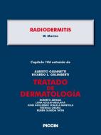 Ebook Capítulo 106 extraído de Tratado de Dermatología - RADIODERMITIS di A.Giannetti, W. Marmo edito da Piccin Nuova Libraria Spa