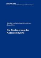 Ebook Die Besteuerung der Kapitaleinkünfte di Selden Peter Schröder, Kathrin Krüger edito da Books on Demand