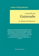 Ebook Über das Geistersehen di Arthur Schopenhauer edito da Books on Demand