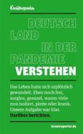 Ebook Deutschland in der Pandemie verstehen di Redaktion Krautreporter edito da Books on Demand