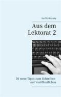 Ebook Aus dem Lektorat 2 di Isa Schikorsky edito da Books on Demand