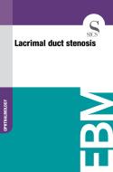 Ebook Lacrimal Duct Stenosis di Sics Editore edito da SICS