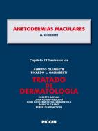 Ebook Capítulo 110 extraído de Tratado de Dermatología - ANETODERMIAS MACULARES di A.Giannetti edito da Piccin Nuova Libraria Spa