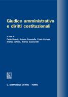Ebook il giudice amministrativo  e diritti costituzionali di AA.VV. edito da Giappichelli Editore