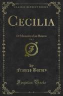 Ebook Cecilia di Frances Burney edito da Forgotten Books