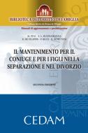 Ebook Il mantenimento per il coniuge e per i figli nella separazione e nel divorzio. Seconda edizione di Anna Lisa Buonadonna, Bruno De Filippis, Milena Pini, Pasquale Ricci, Bruno Schettini edito da Cedam