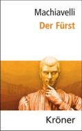 Ebook Der Fürst di Nicolo Machiavelli edito da Alfred Kröner Verlag