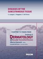 Ebook Chapter 112 Taken from Textbook of Dermatology & Sexually Trasmitted Diseases - DISEASES OF THE SUBCUTANEOUS TISSUE di A.Giannetti, C. Lasagni, C. Reggiani edito da Piccin Nuova Libraria Spa