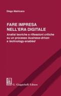 Ebook Fare impresa nell'era digitale - e-Book di Diego Matricano edito da Giappichelli Editore