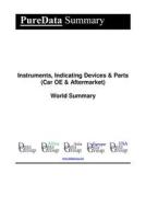 Ebook Instruments, Indicating Devices & Parts (Car OE & Aftermarket) World Summary di Editorial DataGroup edito da DataGroup / Data Institute