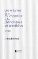 Ebook Les énigmes de la psychométrie et les phénomènes de télesthésie di Ernest Bozzano edito da Books on Demand