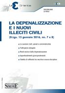Ebook La Depenalizzazione e i nuovi Illeciti Civili di Massimiliano Di Pirro edito da Edizioni Simone