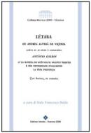 Ebook Létara de Andrea Alverà de Vicenza di Andrèa Alverà de Vicenza edito da Editrice Veneta