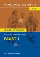 Ebook Faust I von Johann Wolfgang von Goethe (Textausgabe) di Johann Wolfgang von Goethe edito da Bange, C