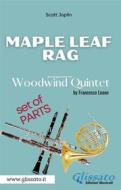 Ebook Maple Leaf Rag - Woodwind Quintet - Parts di Scott Joplin, Francesco Leone edito da Glissato Edizioni Musicali