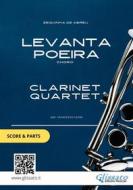 Ebook Clarinet Quartet sheet music: Levanta Poeira (score & parts) di Zequinha de Abreu, Glissato Series Clarinet Quartet edito da Glissato Edizioni Musicali