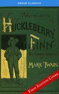 Ebook The Adventures of Huckleberry Finn (Dream Classics) di Mark twain, Dream Classics edito da Adrien Devret