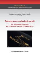 Ebook Formazione e relazioni sociali di AA.VV. edito da Giappichelli Editore