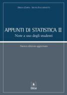Ebook Appunti di statistica II di Diego Zappa, Silvia Facchinetti edito da EDUCatt Università Cattolica