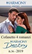 Ebook Cofanetto 4 Harmony Destiny n.36/2019 di Catherine Mann, Cat Schield, Yvonne Lindsay, Charlene Sands edito da HarperCollins Italia