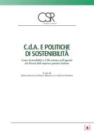 Ebook C.d.A e politiche di sostenibilità di Mario Molteni, Marco Minciullo, Matteo Pedrini edito da EDUCatt Università Cattolica