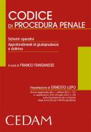 Ebook Codice di procedura penale di Franco Fiandanese (a cura di) edito da Cedam