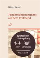 Ebook Pandemiemanagement auf dem Prüfstand di Günter Kampf edito da Books on Demand