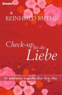 Ebook Check-up für die Liebe di Reinhold Ruthe edito da Brendow, J