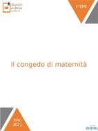 Ebook Il congedo di maternità di Giulia Zoncheddu edito da Zadig