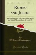 Ebook Romeo and Juliet di William Shakespeare edito da Forgotten Books