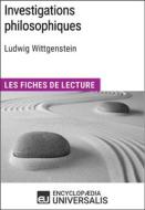 Ebook Investigations philosophiques de Ludwig Wittgenstein di Encyclopaedia Universalis edito da Encyclopaedia Universalis
