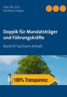 Ebook Doppik für Mandatsträger und Führungskräfte di Karlheinz Happe edito da Books on Demand