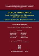 Ebook Avoid, transfer retain di Nadia Coggiola, Stefano Cerrato, Patrizia Grosso edito da Giappichelli Editore