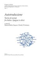 Ebook Autotraduzione di AA. VV. edito da LED Edizioni Universitarie