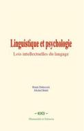 Ebook Linguistique et psychologie di Henri Delacroix, Michel Bréal edito da EHS