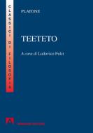 Ebook Teeteto di Platone edito da Armando Editore